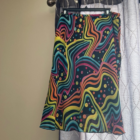 Dress Barn Dresses & Skirts - Women’s Cool design skirt!